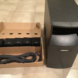 Bose home theater 5.1 speaker - Acoustimass 6 Series 3