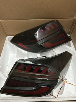 Used Smoked 2018-2022 Honda Accord V4 Vland Taillights