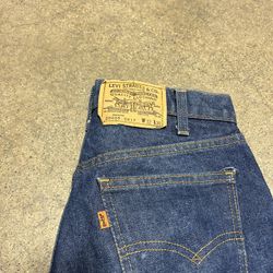 Orange tab levi’s 