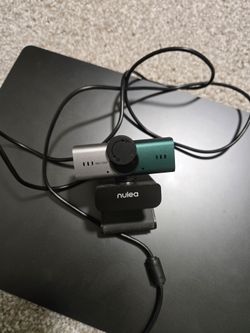Nulea HD 1080P Webcam with USB Cable