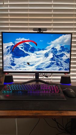 5060 Ti Gaming PC with 4K 155Hz Monitor