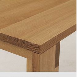 DWR Mapp Square Dining Table Solid American White Oak