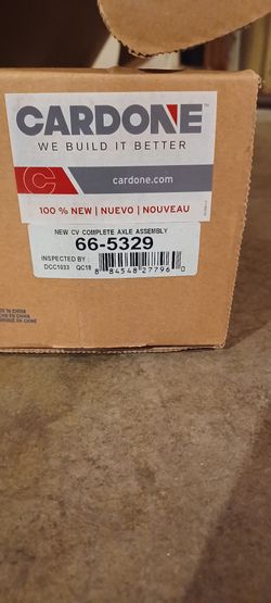 Left Rear Cv Axle For 2010 Lexus Is 250