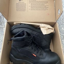 Sz 10.5 Redwing Steel Toe Waterproof