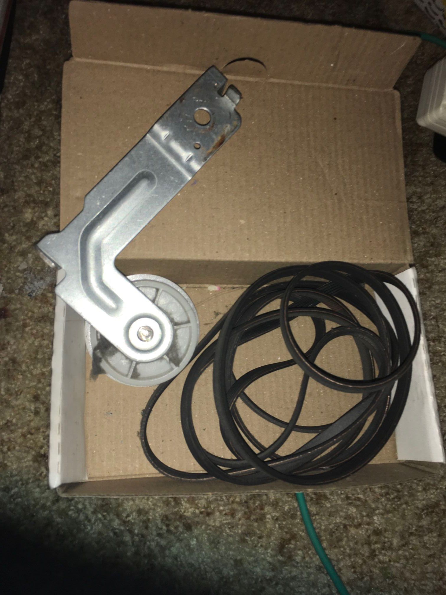 SAMSUNG Idler Pulley Bracket Motor