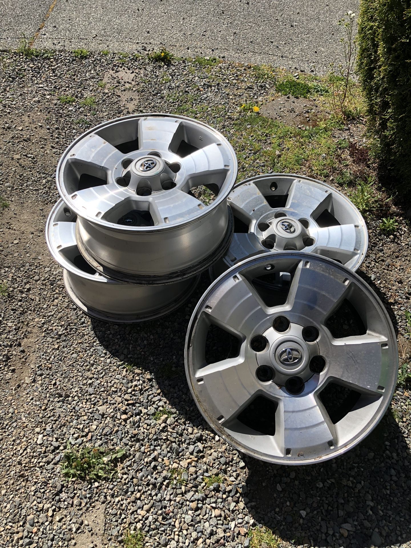 Tacoma Sport Wheels Toyota 17 Inch