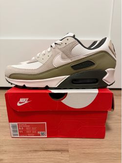 Nike Air Max 90 “Neutral Olive Light Orewood Brown” Men’s Size 9.5 IH0262-276