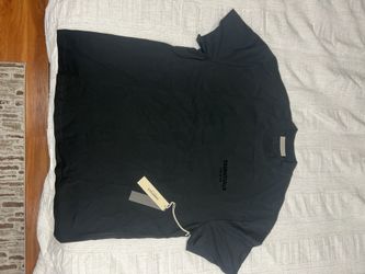 Strech Lim Black Tee