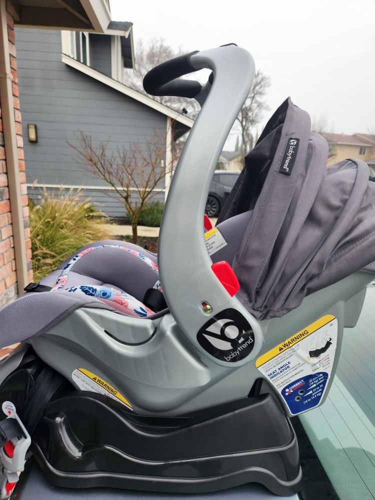 Newborn To Infant (0-7mo) Car Seat