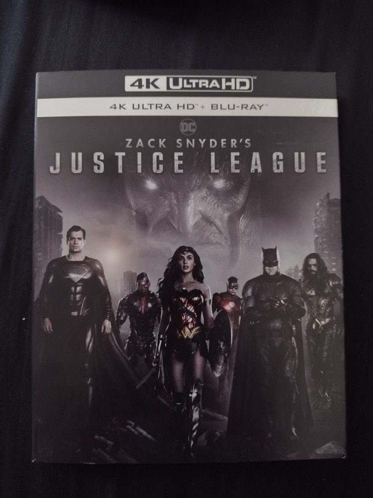 4K Ultra High Def..Zack Snyder's Justice League