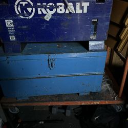 Kobalt Tool &regular Tools Box 