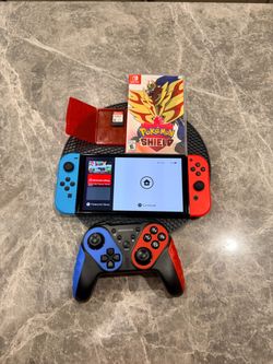 Nintendo switch Oled bundle