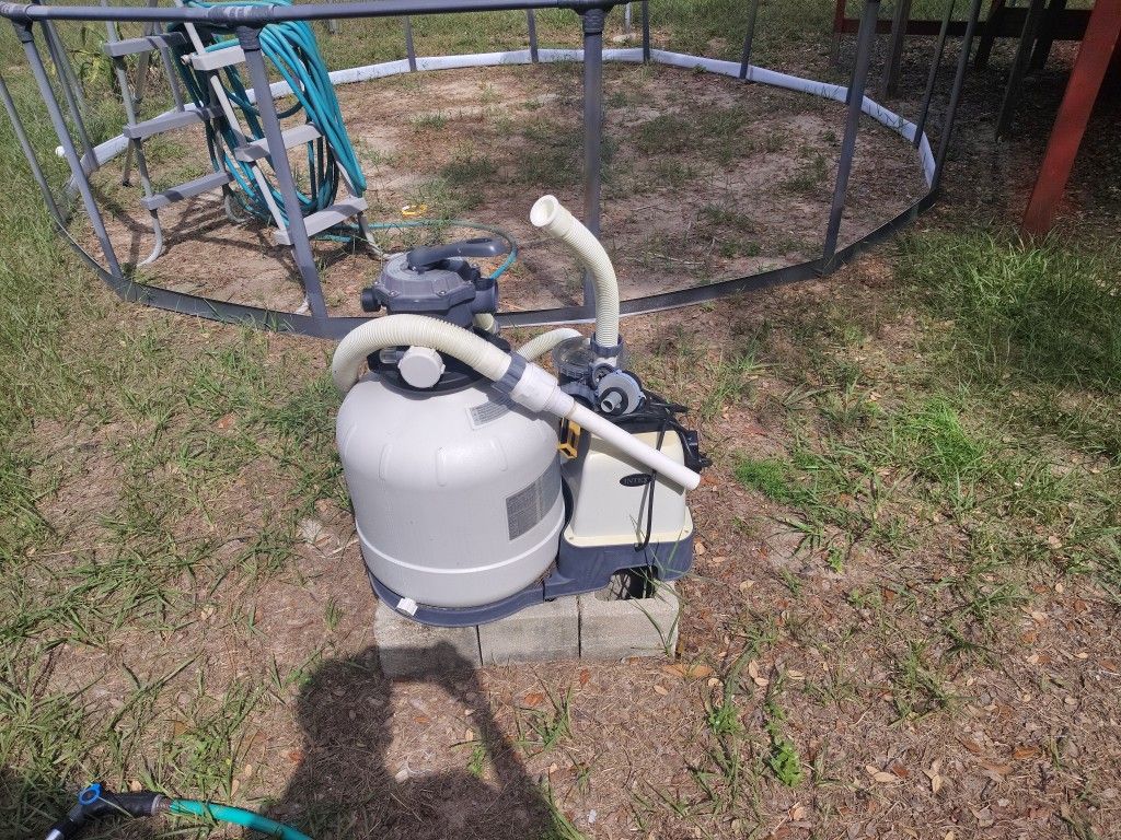Intex Saltwater And Fresh Water Pool Pump