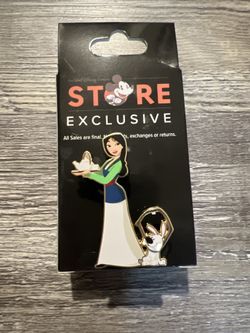 D23 Expo 2024 Princess & Friends Mystery Pin MULAN Walt Disney LE400
