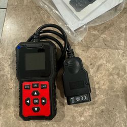 OBD2 Scanner Diagnostic Tool, Check Erase Engine Light Fault Code Scanner Tool, DTC, Data Stream, I/M Readiness, Car & Truck Scan Tool for All Vehicle