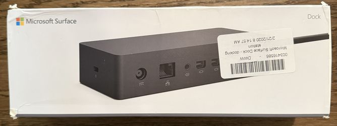 Microsoft Surface Dock