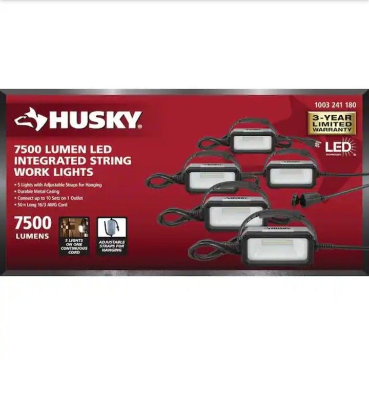 String Work Lights OBO