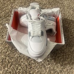Air Jordan 4 Retro Se (Oreo White) Size 8