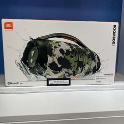 JBL Boombox 3 - Portable Bluetooth Speaker (Brand New) - Pay $5 DOWN AVAILABLE - NO CREDIT NEEDED