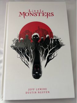 Little Monsters Graphic Novel
