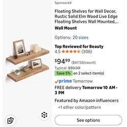 Floating Shelves