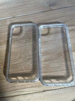 OtterBox iPhone 12 & iPhone 12 Pro Symmetry Series Case - STARDUST (SILVER FLAKE/CLEAR), ultra-sleek, wireless  