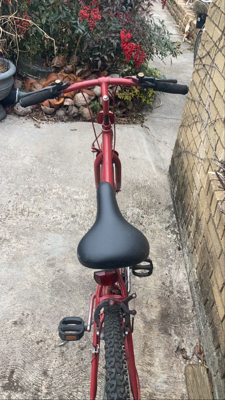 Medium 5 Gear Hybrid Road Bike