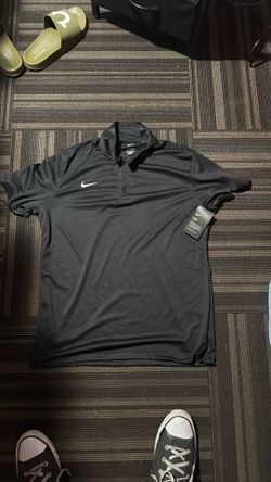 Mens Nike Dri-Fit Polo - Large