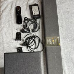 LG Wireless SOUND BAR SP7Y & SUBWOOFER SP5-W w/ remote 