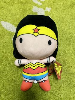 Wonder Woman Plush Chibi