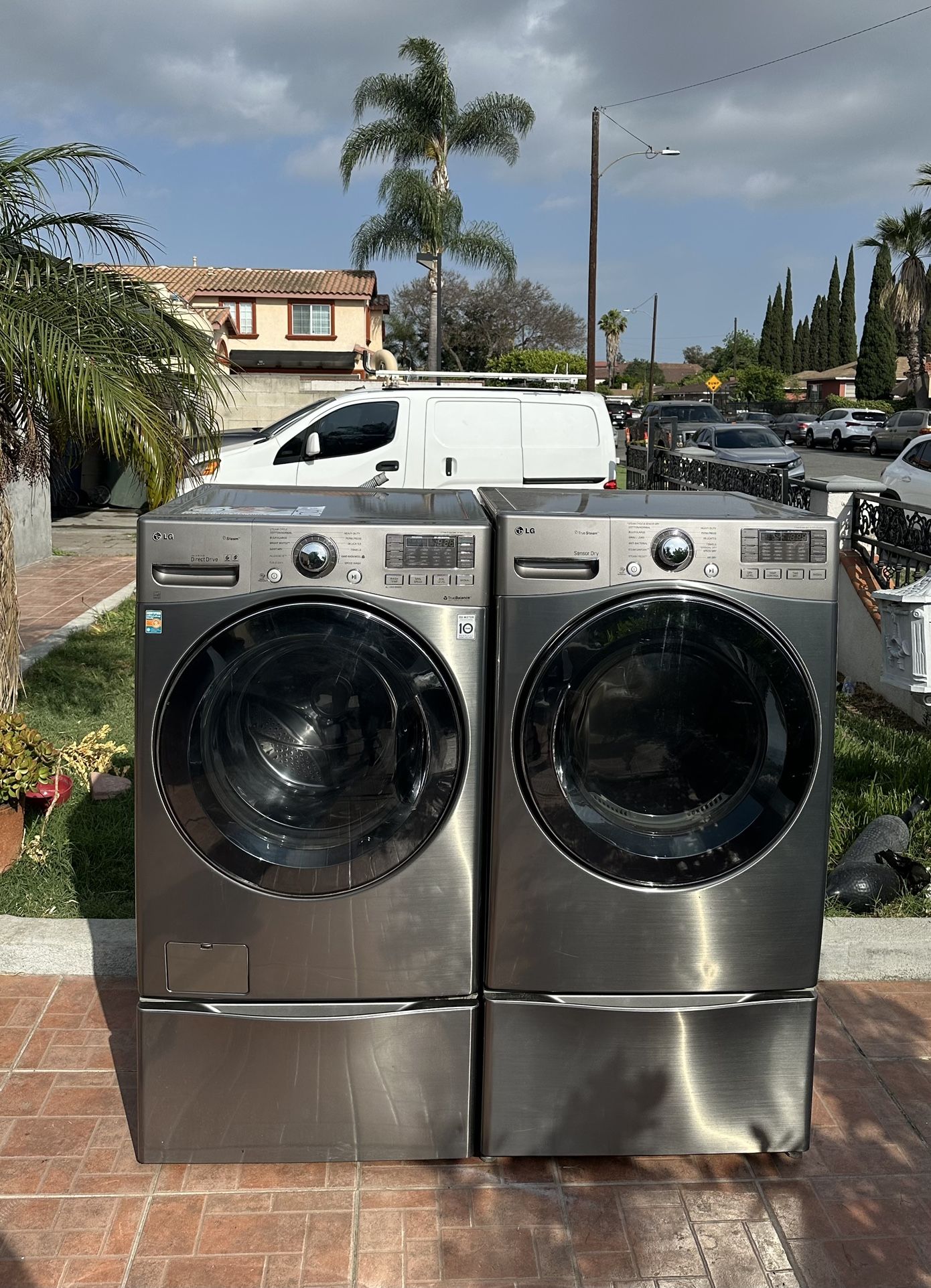 Washer And Dryer