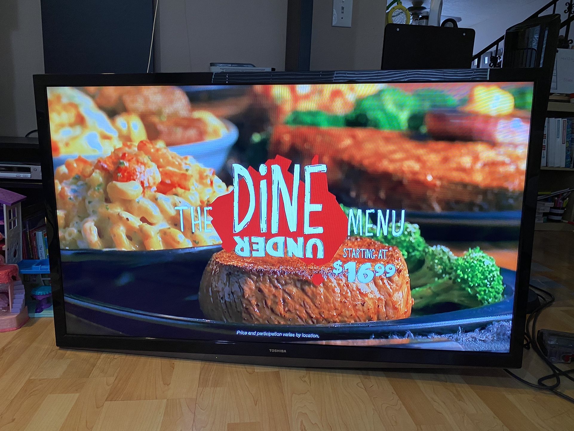 Toshiba 50L2200U 50” LED TV