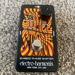 Electro-harmonix Small Stone Analog Phase Shifter Guitar Effects Pedal