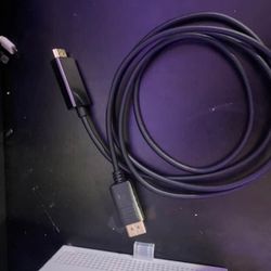HDMI To Dp Plug 