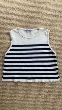 Striped tank
