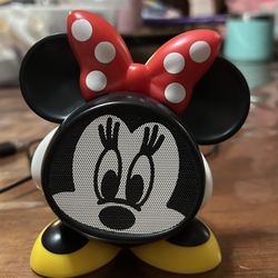 Disney iHome Minnie Mouse Rechargeable Speaker from eKids