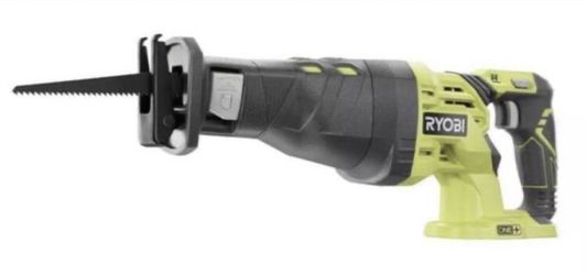 RYOBI P516 ONE+ 18V Cordless Reciprocating Saw batteries & charger not includes c