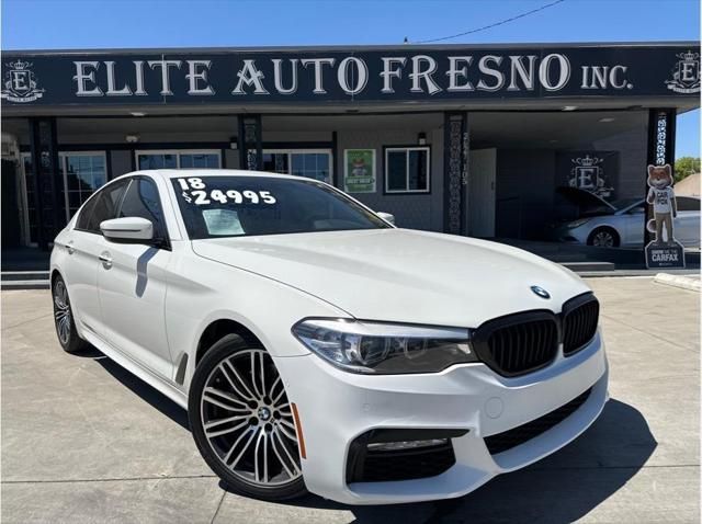2018 BMW 530i