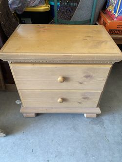 Nightstand Project Piece