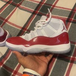 Jordan 11 Cherry 