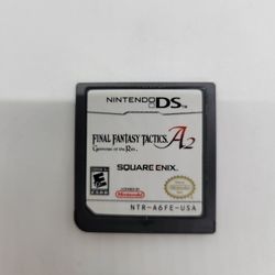 Final Fantasy Tactics A2 Grimmoire Of The Rift Nintendo DS Square Enix