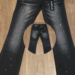 Purple Jeans 34,36,38