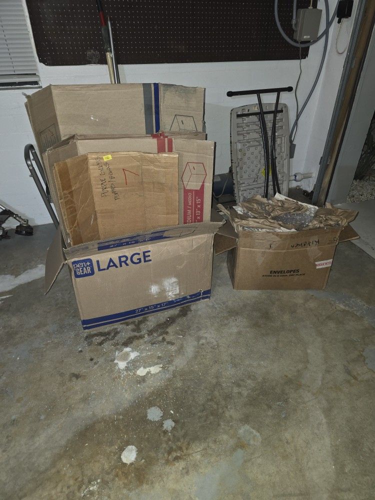 Free Boxes & Packing Supplies