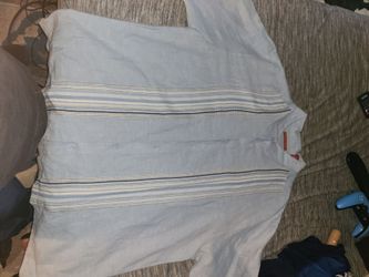 Light blue Striped shirt