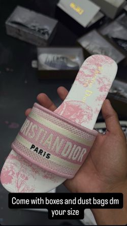 Dior Sandle