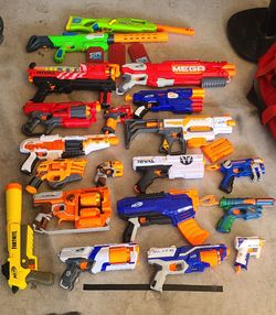 Nerf guns
