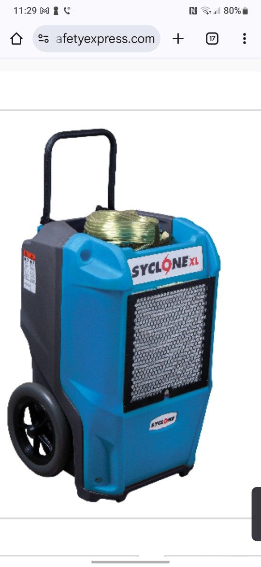 Drieaz Syclone Xl-lb Dehumidifier 2332