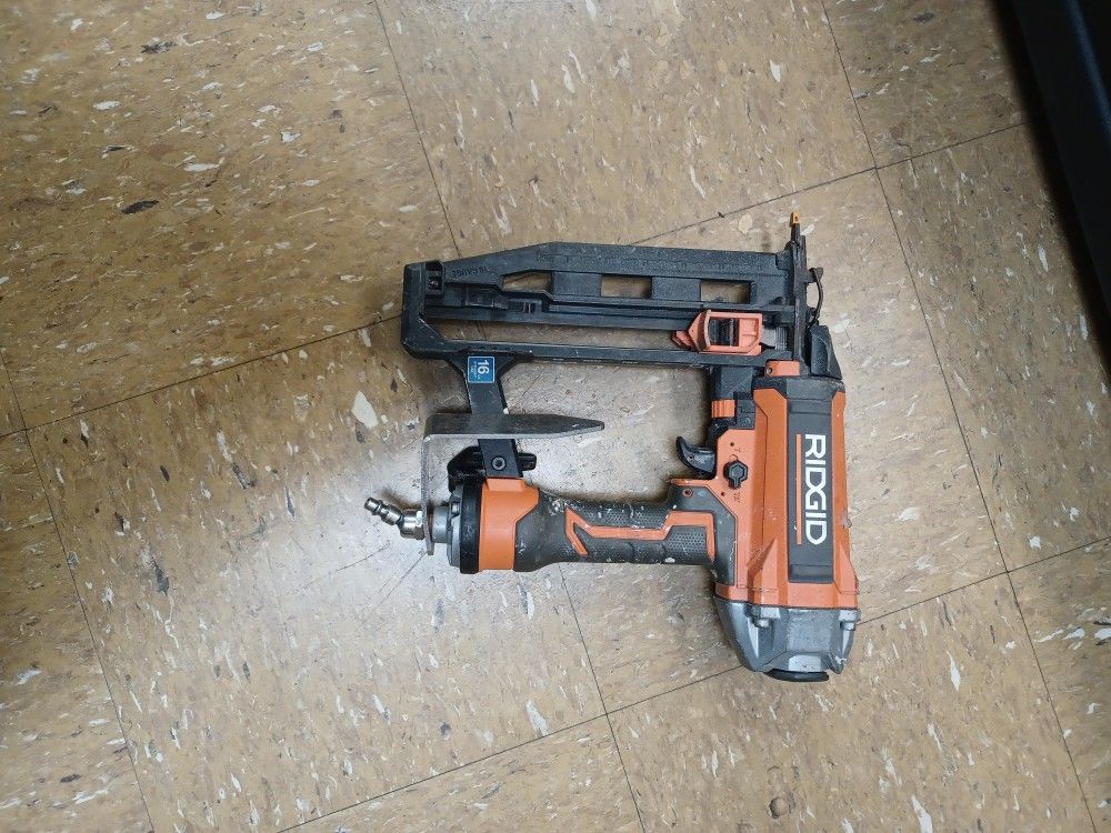 Ridgid Finish Nailer