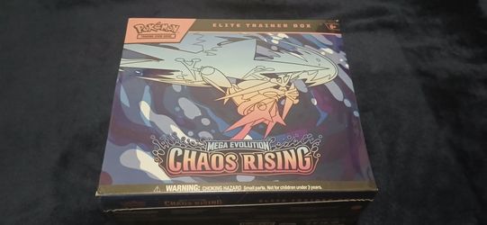 Pokémon Chaos Rising Etb