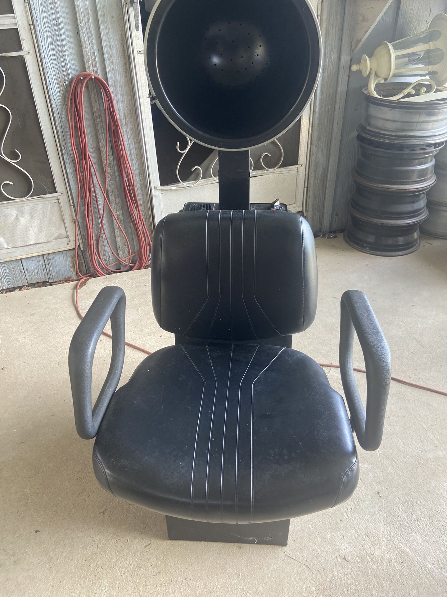 Black Belvedere Hair Dryer